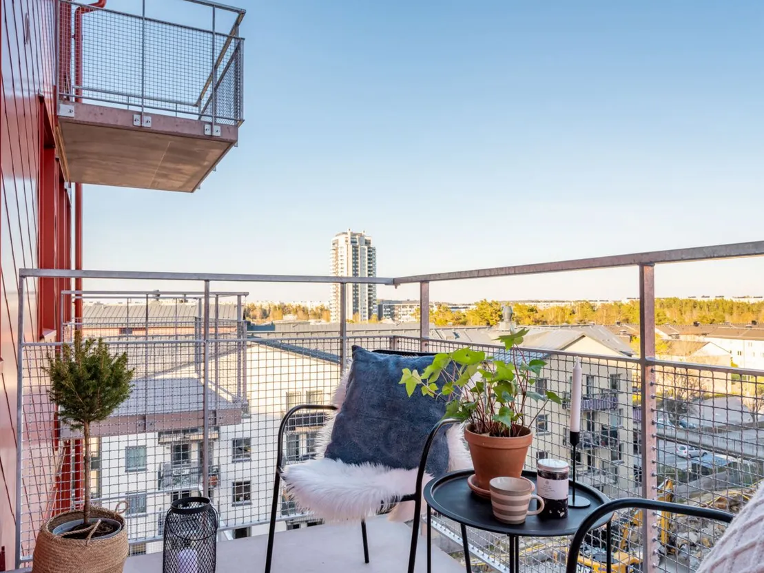 Hyreslägenhet på Tyresö i tyreso