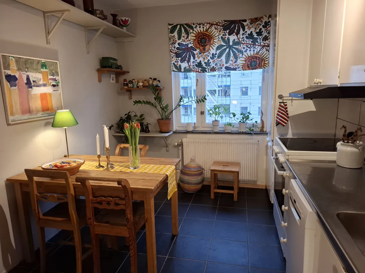 Hyreslägenhet på Täby i taby