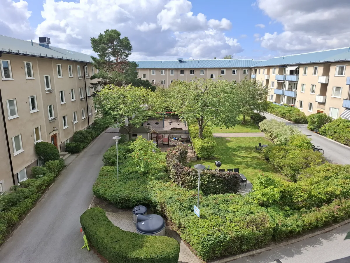 Hyreslägenhet på Täby i taby