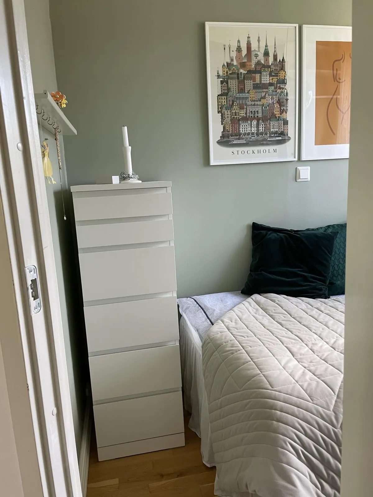 Hyreslägenhet på Hägersten i hagersten