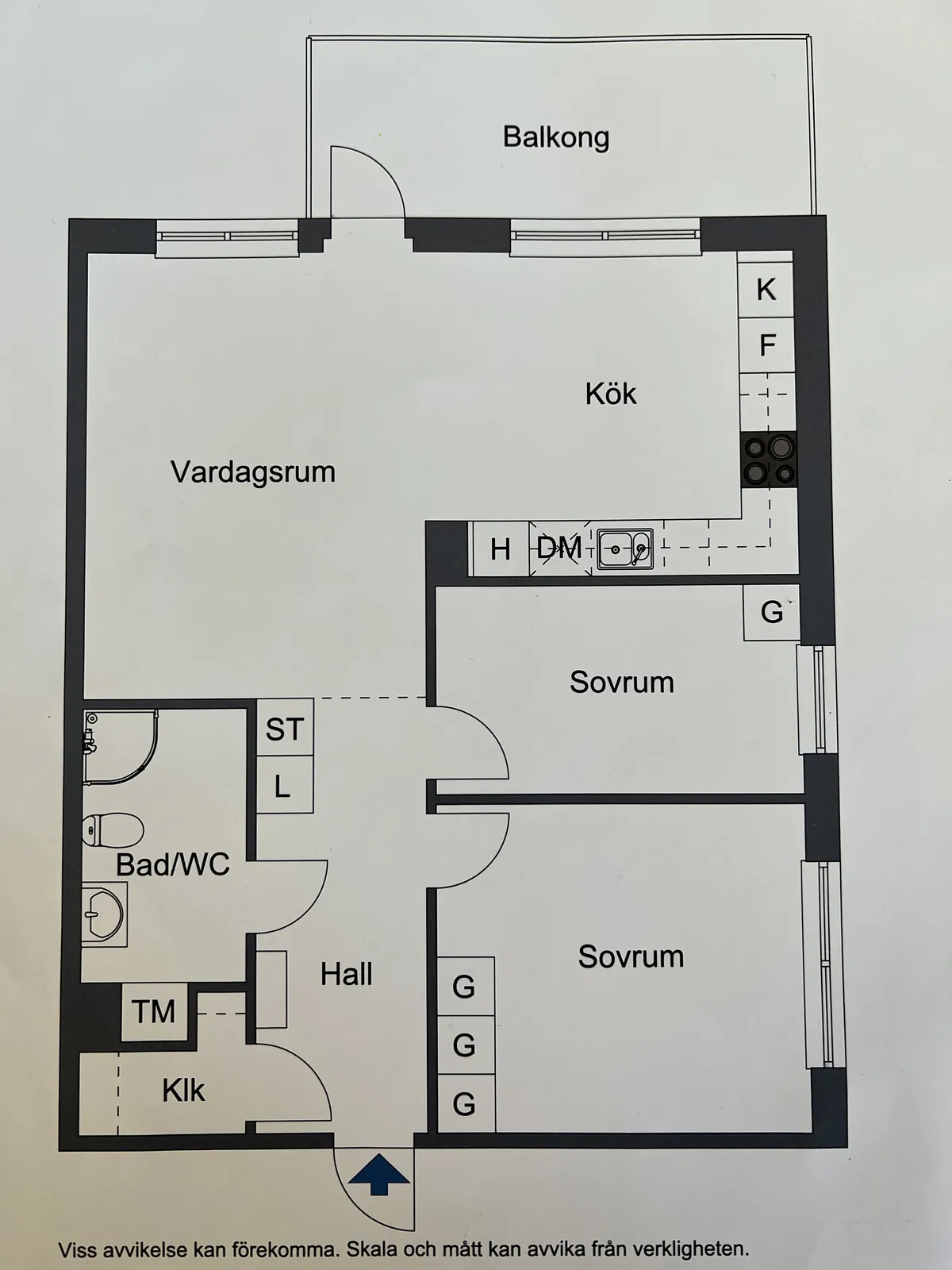 Hyreslägenhet på Solna i solna