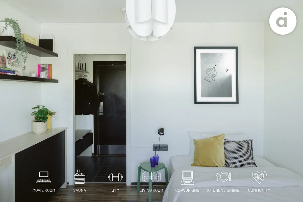 Hyreslägenhet på Årsta i arsta