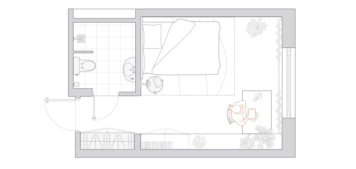 Hyreslägenhet på Årsta i arsta