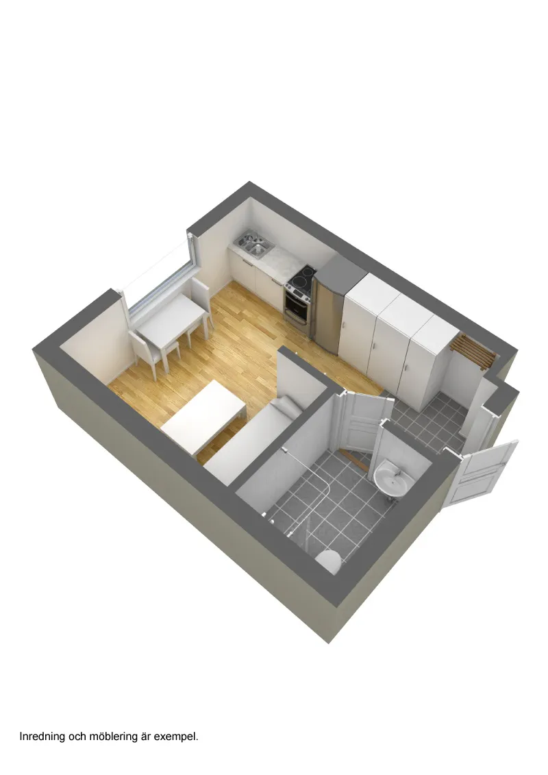 Hyreslägenhet på Karlstad i karlstad