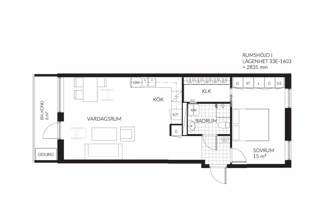 Hyreslägenhet på Uppsala i uppsala
