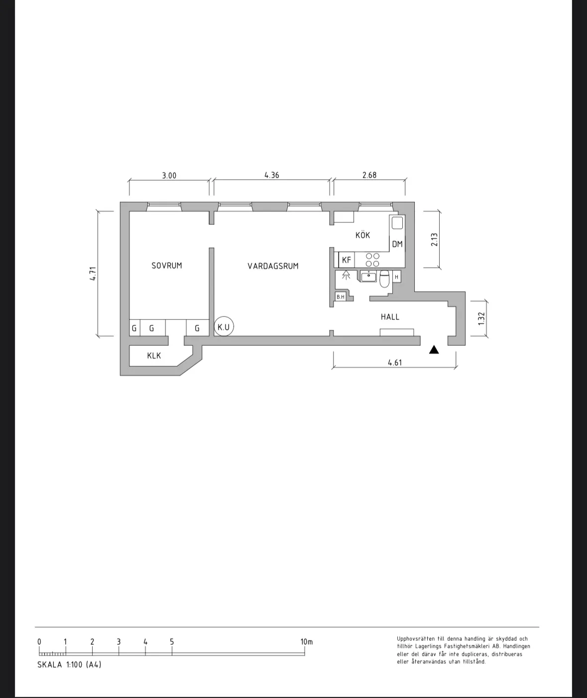 Hyreslägenhet på Stockholm i stockholm