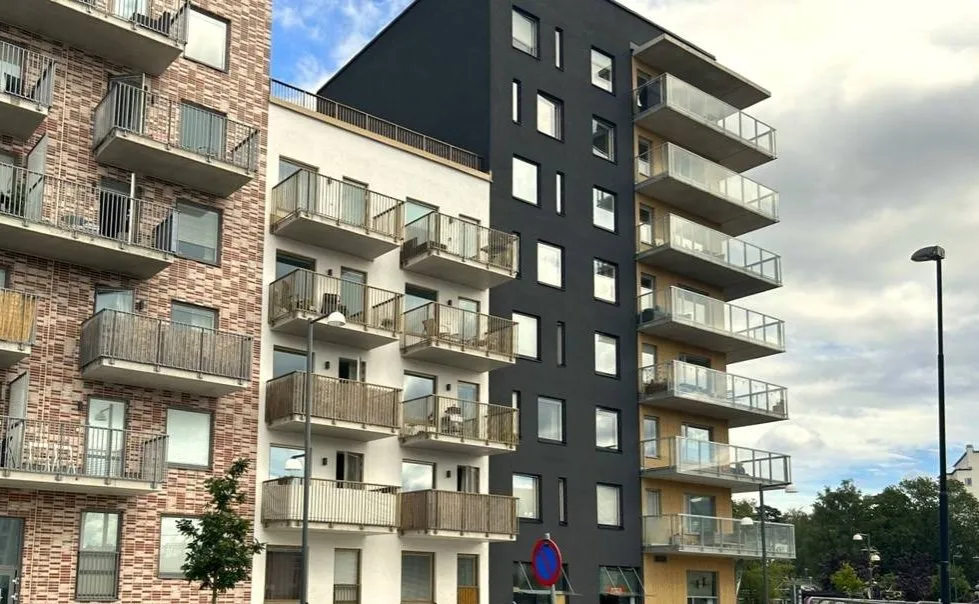 Hyreslägenhet på Täby i taby