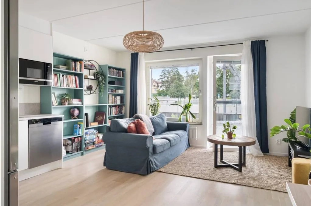 Hyreslägenhet på Täby i taby