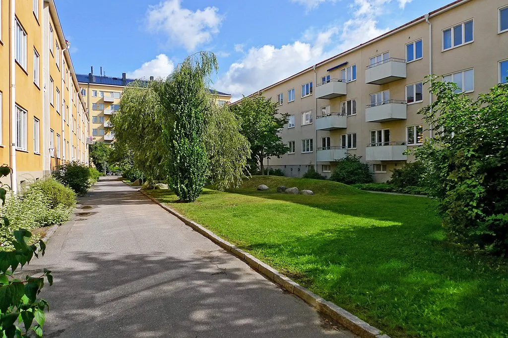 Hyreslägenhet på Stockholm i stockholm