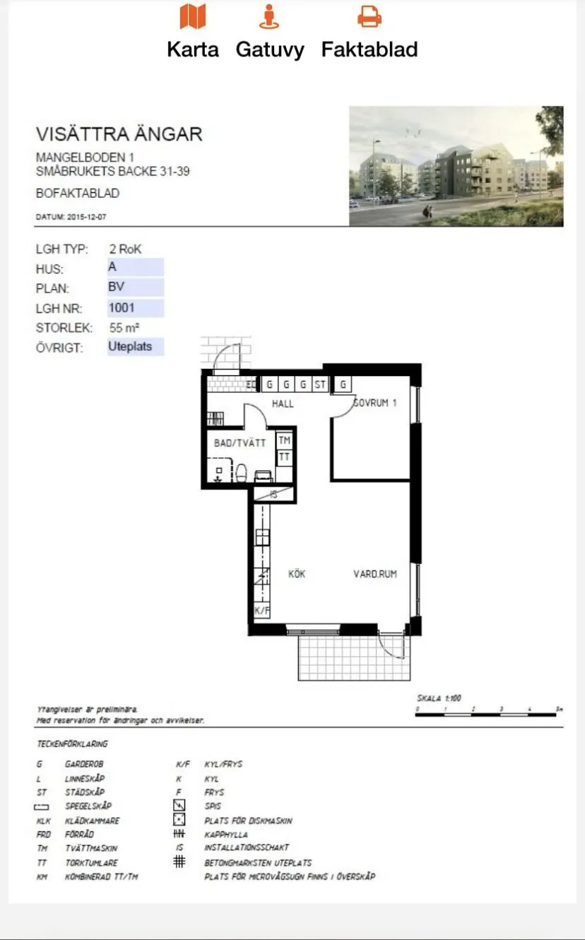 Hyreslägenhet på Huddinge i huddinge