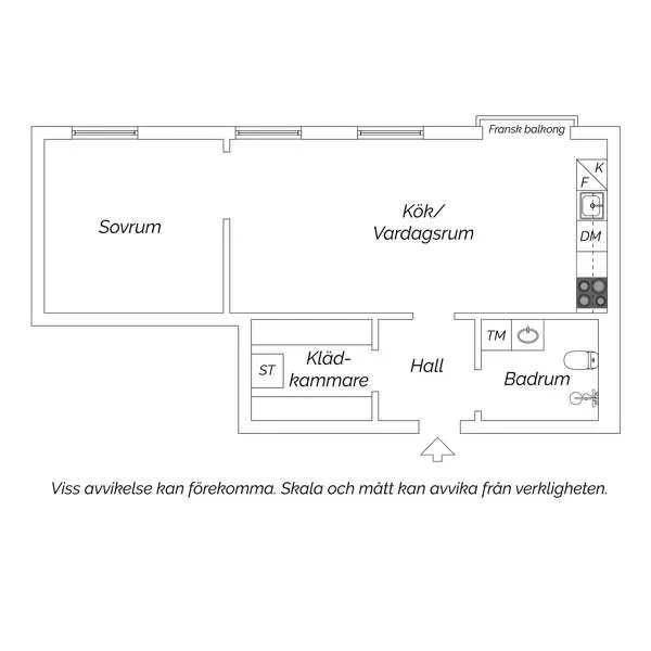 Hyreslägenhet på Bromma i bromma