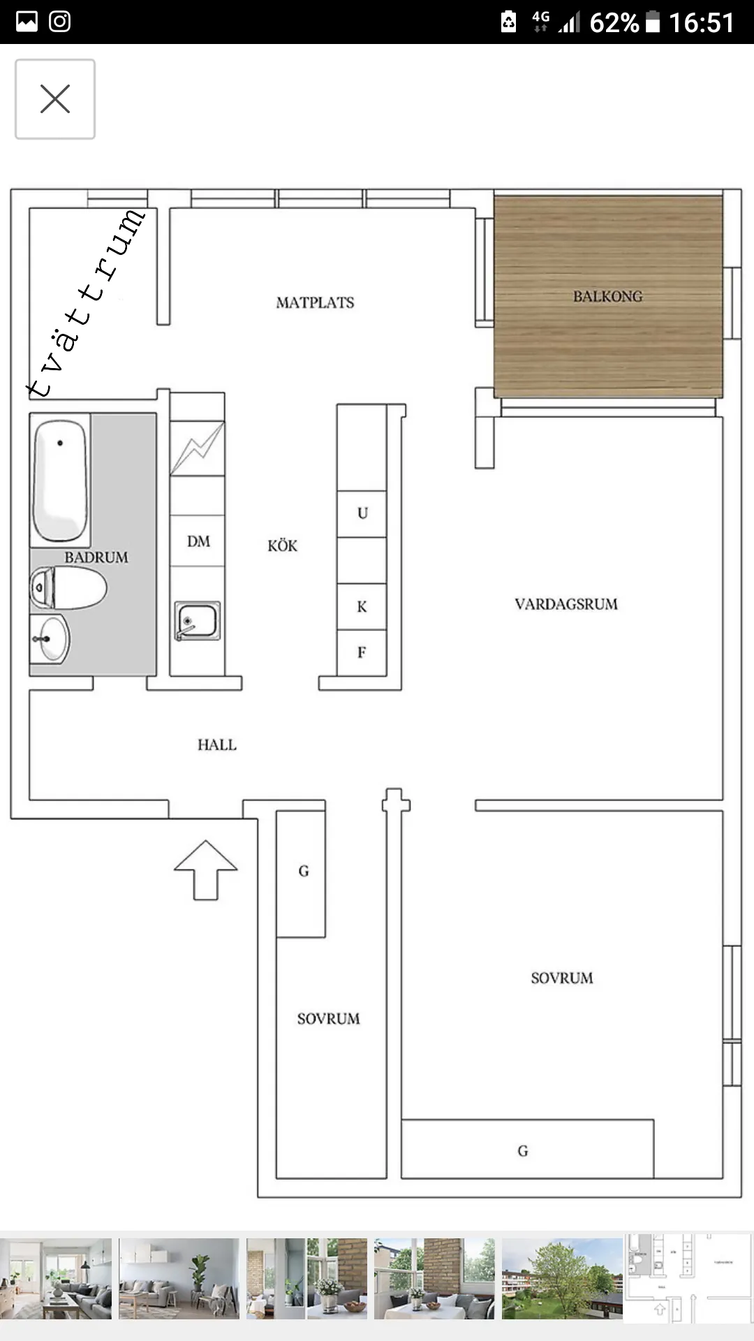 Hyreslägenhet på Västra Frölunda i vastra-frolunda