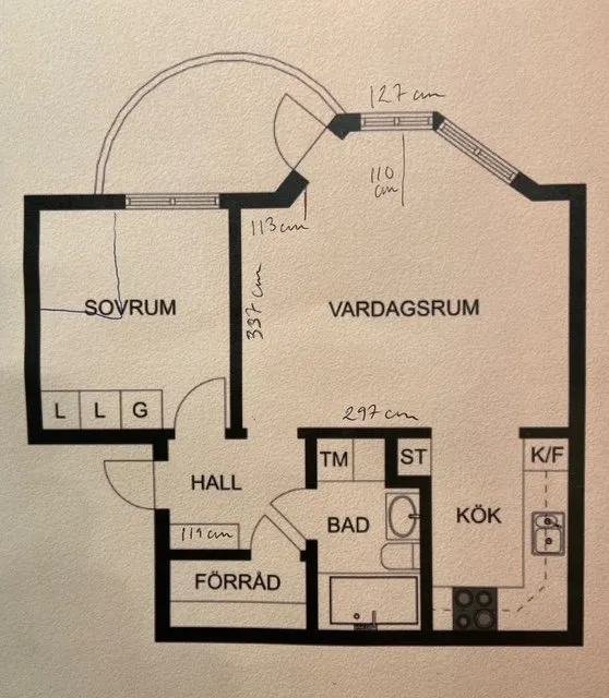 Hyreslägenhet på Stockholm i stockholm