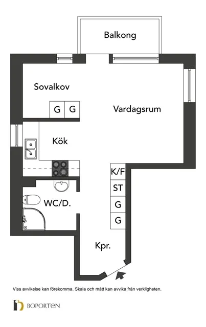 Hyreslägenhet på Umeå i umea