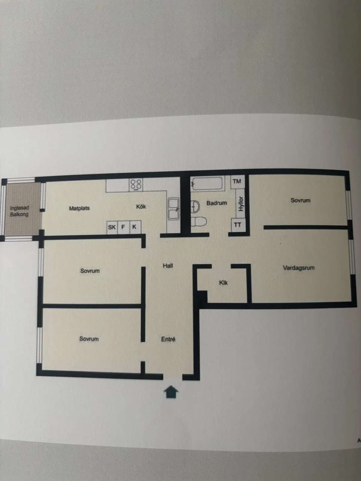 Hyreslägenhet på Huddinge i huddinge