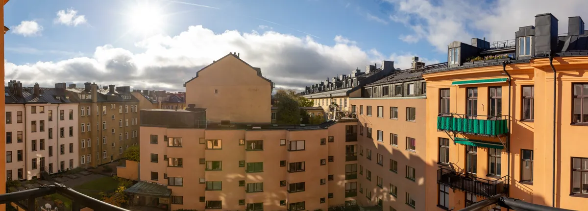 Hyreslägenhet på Stockholm i stockholm