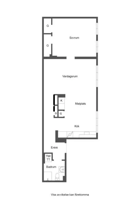 Hyreslägenhet på Örebro i orebro