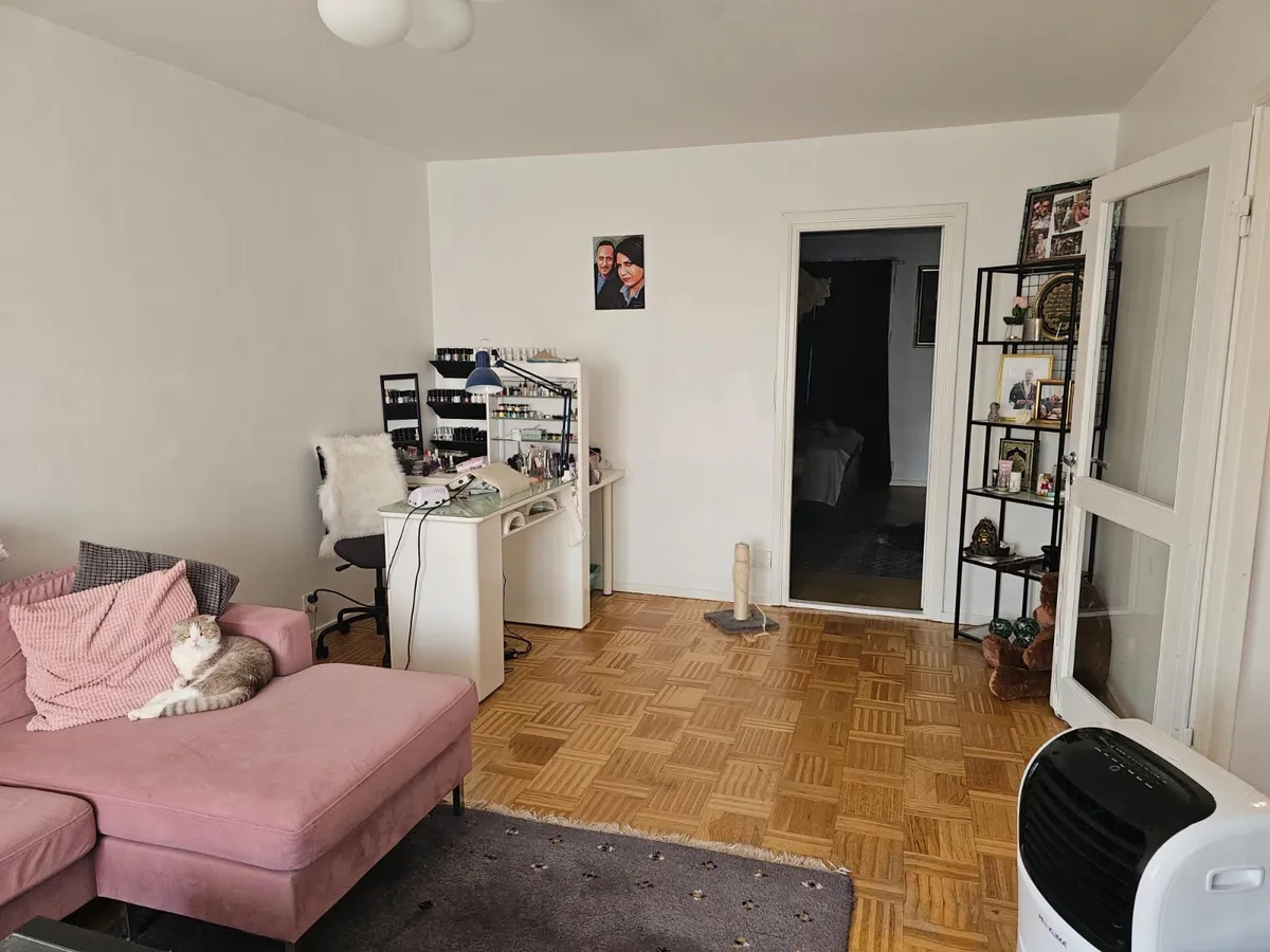 Hyreslägenhet på Hässelby i hasselby