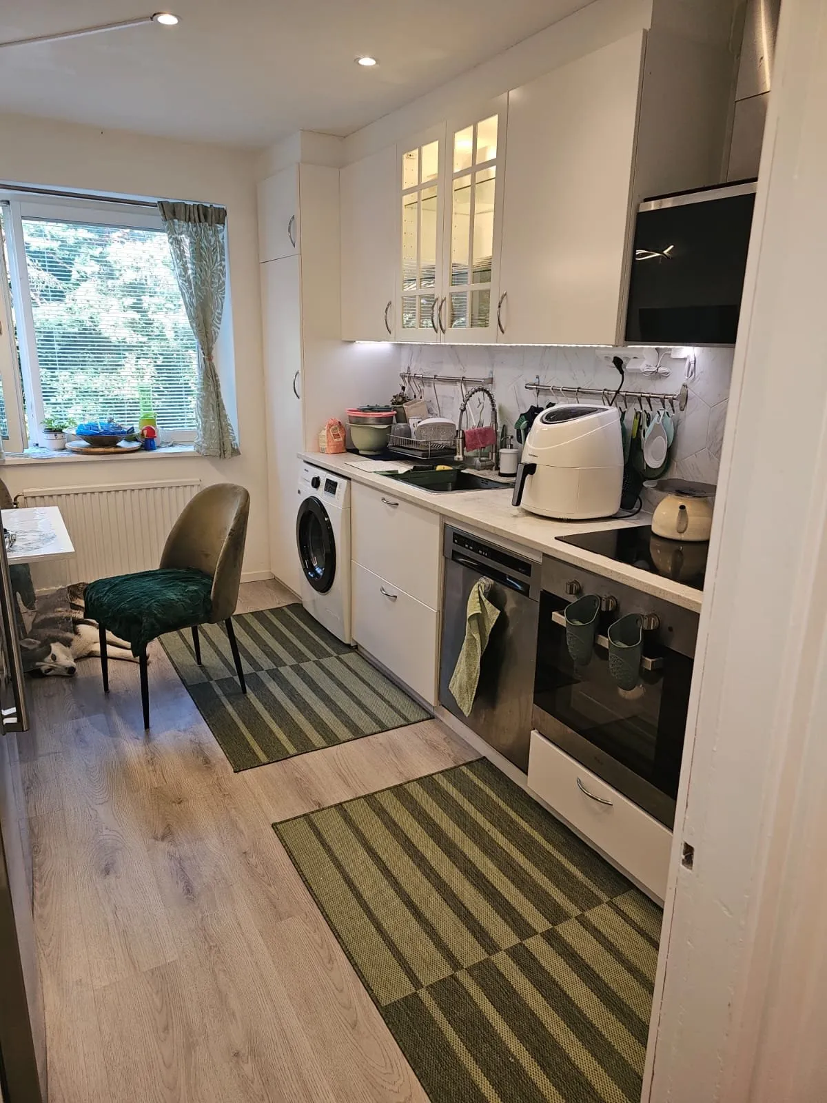 Hyreslägenhet på Hässelby i hasselby