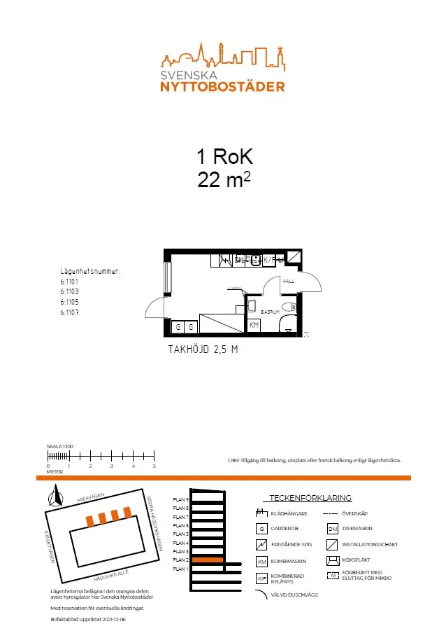 Hyreslägenhet på Sollentuna i sollentuna