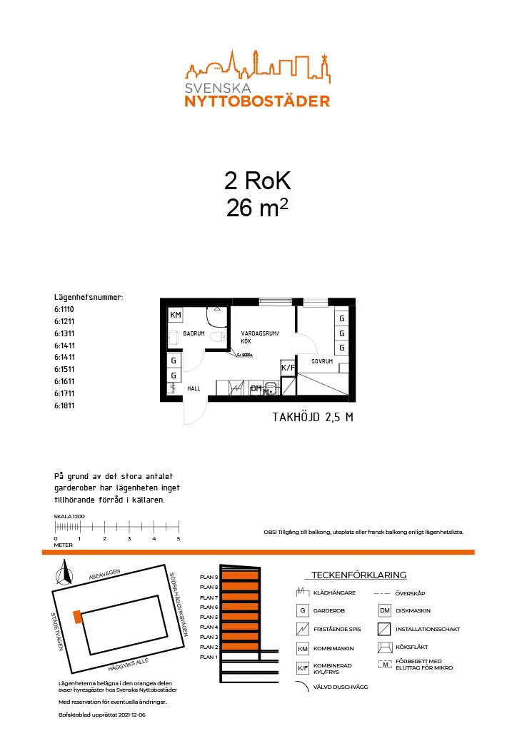 Hyreslägenhet på Sollentuna i sollentuna