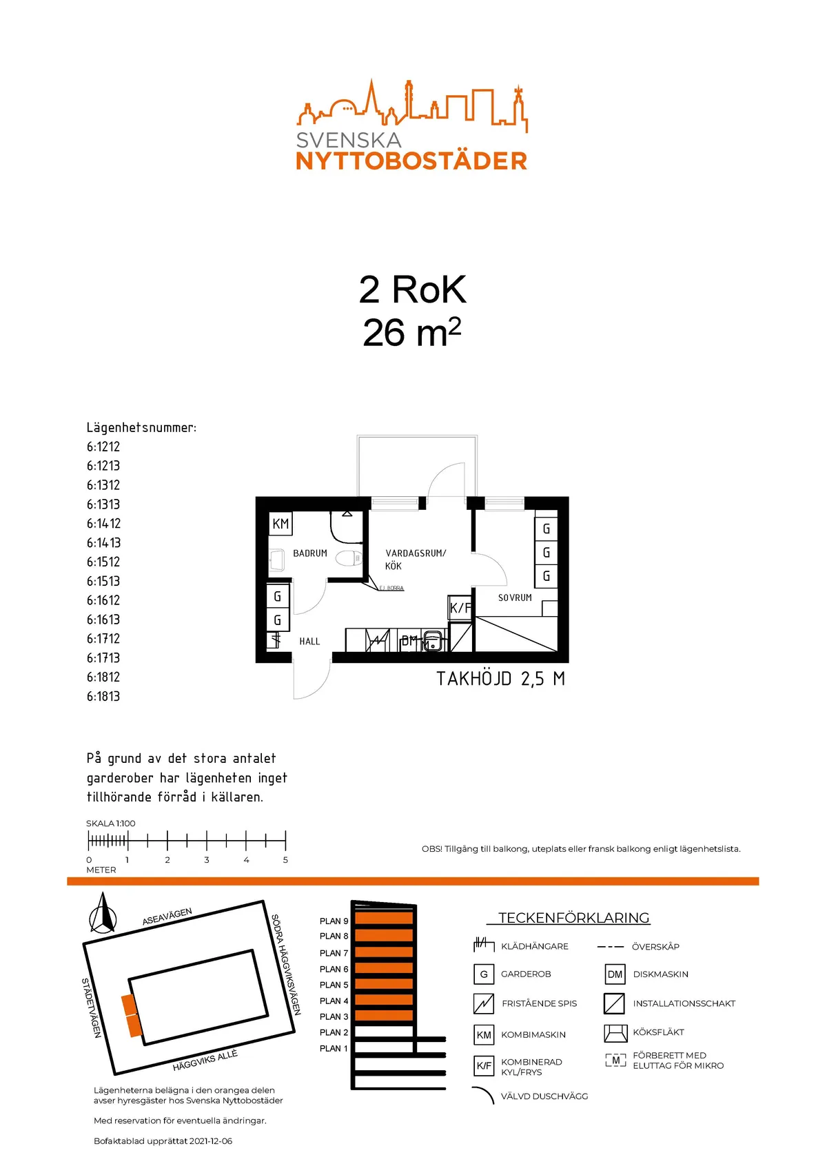 Hyreslägenhet på Sollentuna i sollentuna