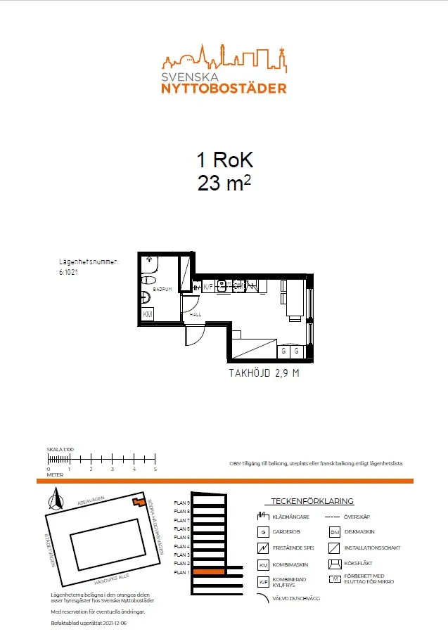 Hyreslägenhet på Sollentuna i sollentuna