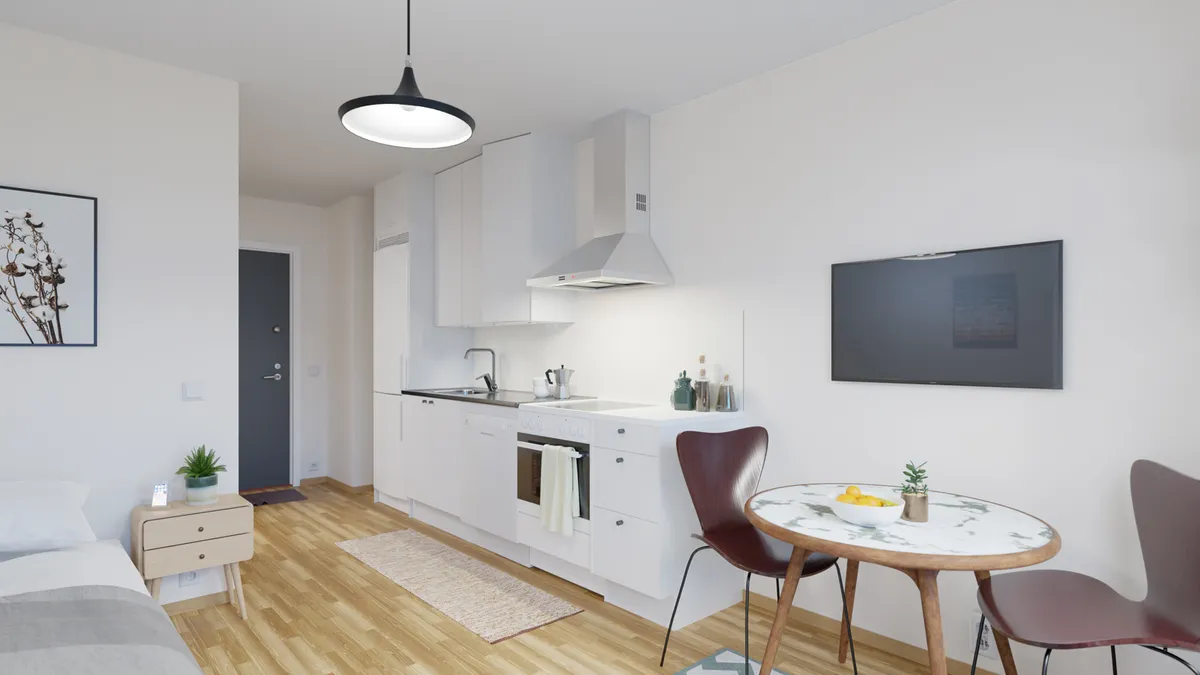 Hyreslägenhet på Sollentuna i sollentuna