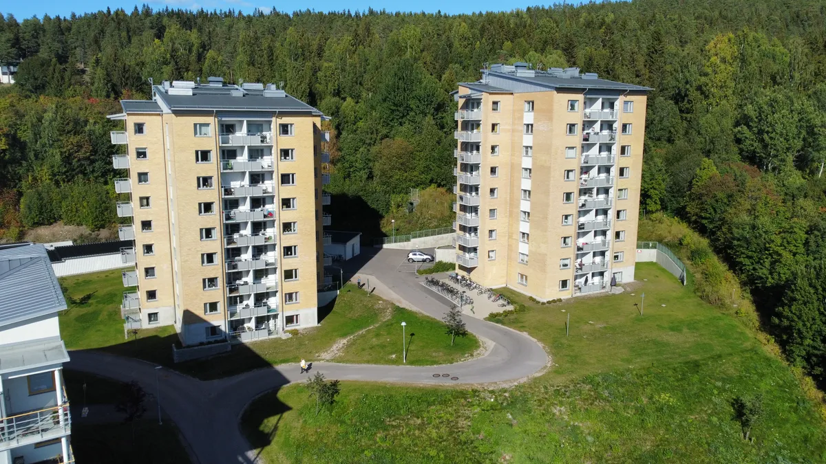 Hyreslägenhet på Sundsvall i sundsvall