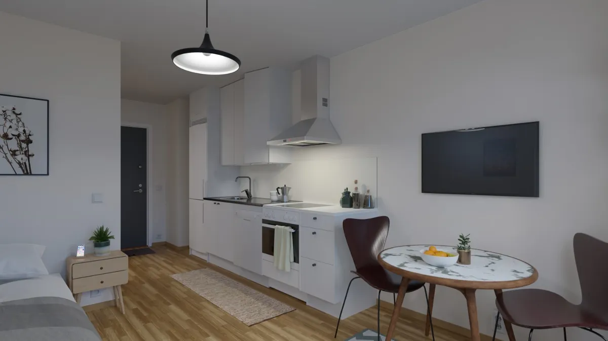 Hyreslägenhet på Sollentuna i sollentuna