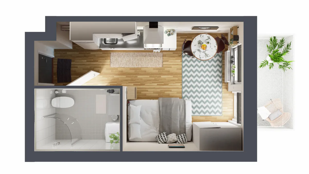 Hyreslägenhet på Sollentuna i sollentuna