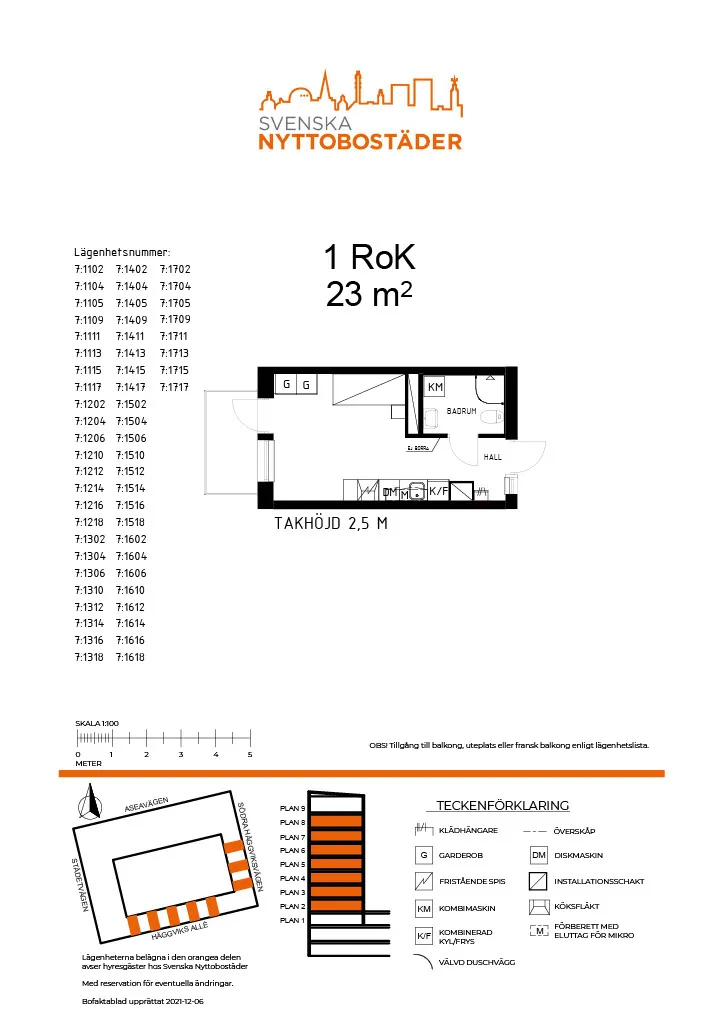 Hyreslägenhet på Sollentuna i sollentuna