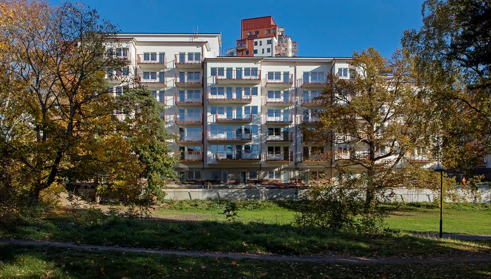 Hyreslägenhet på Hässelby i hasselby