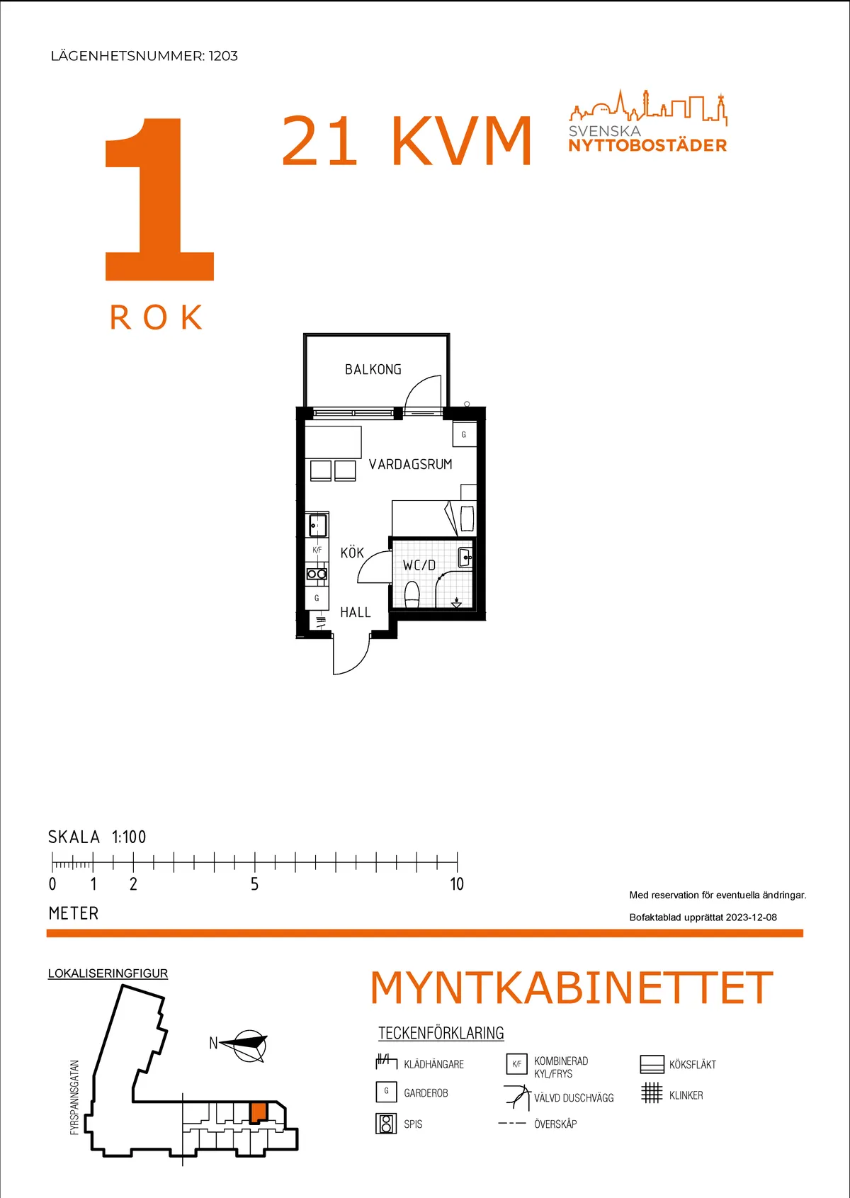 Hyreslägenhet på Hässelby i hasselby