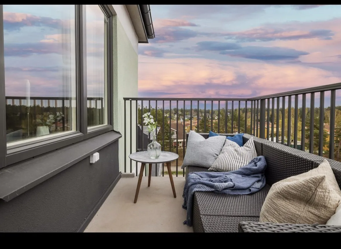 Hyreslägenhet på Tumba i tumba