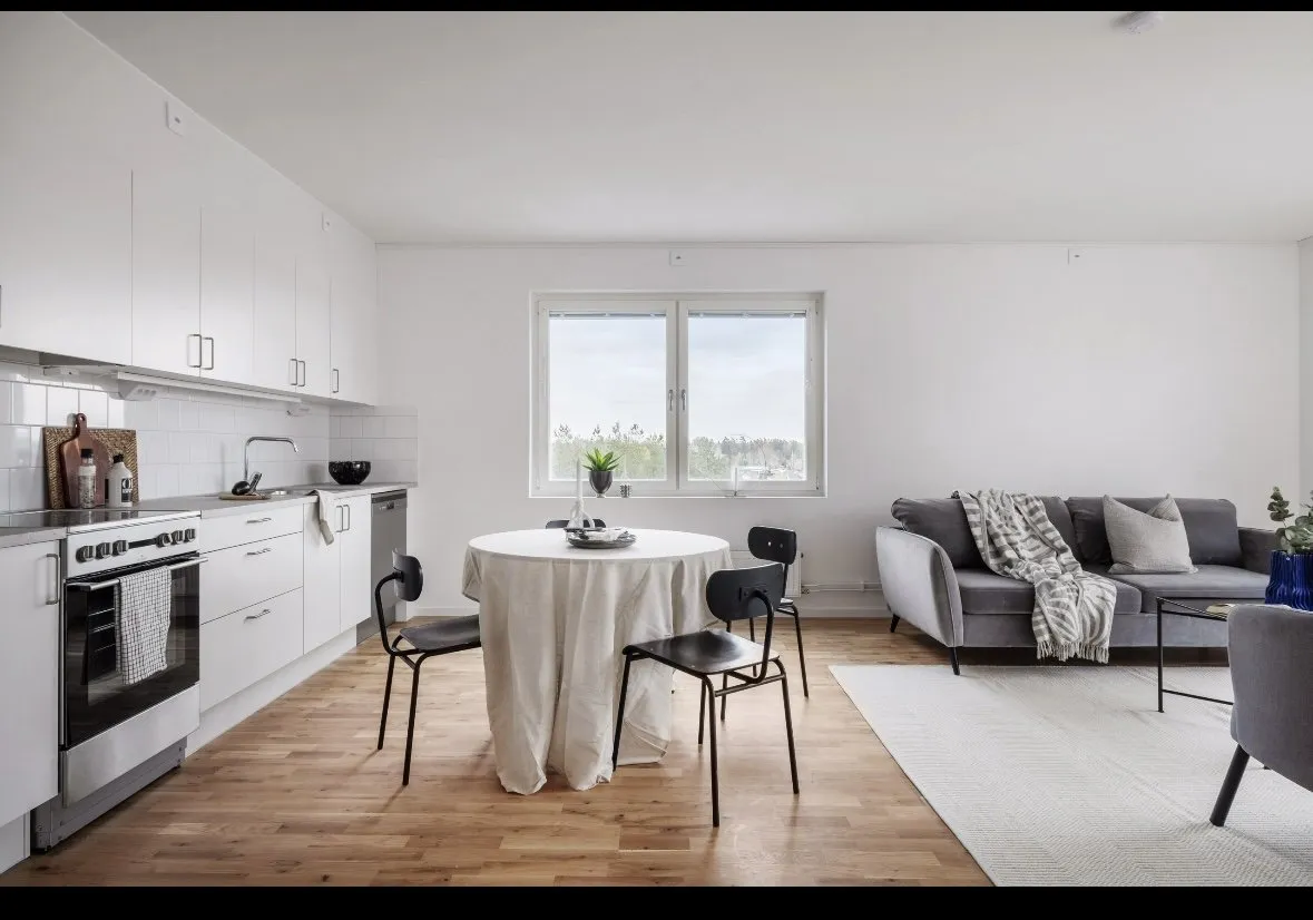 Hyreslägenhet på Tumba i tumba