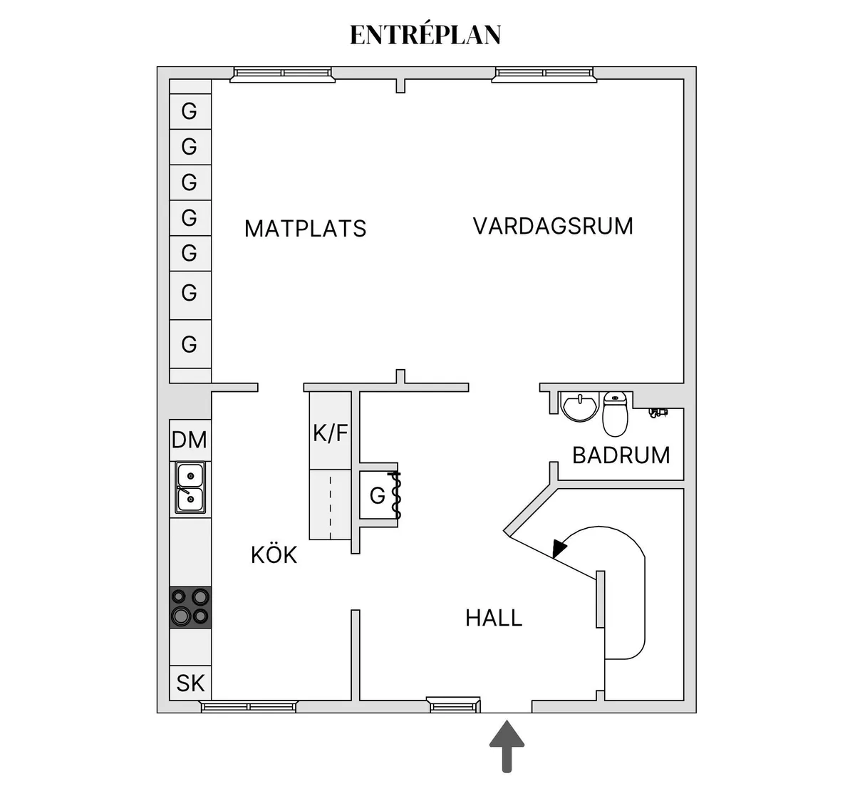 Hyreslägenhet på Östersund i ostersund