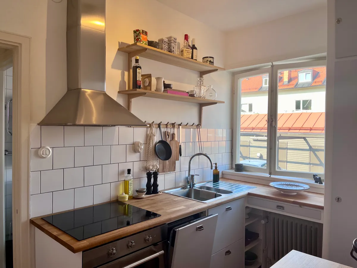 Hyreslägenhet på Hägersten i hagersten