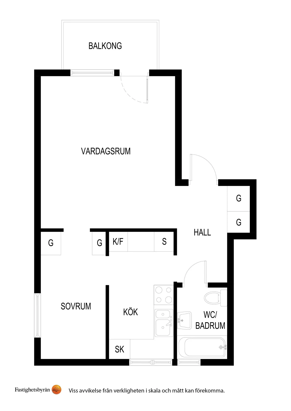 Hyreslägenhet på Hägersten i hagersten