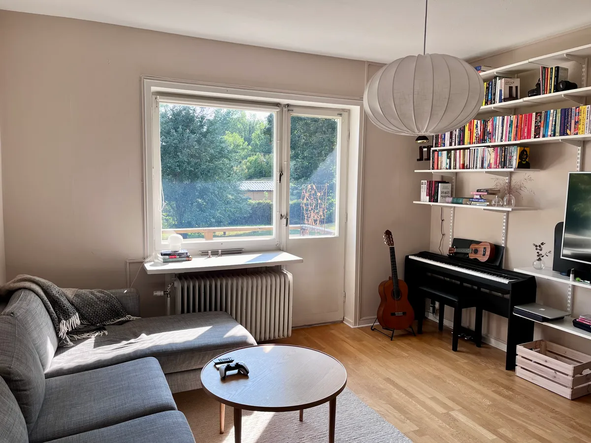 Hyreslägenhet på Hägersten i hagersten