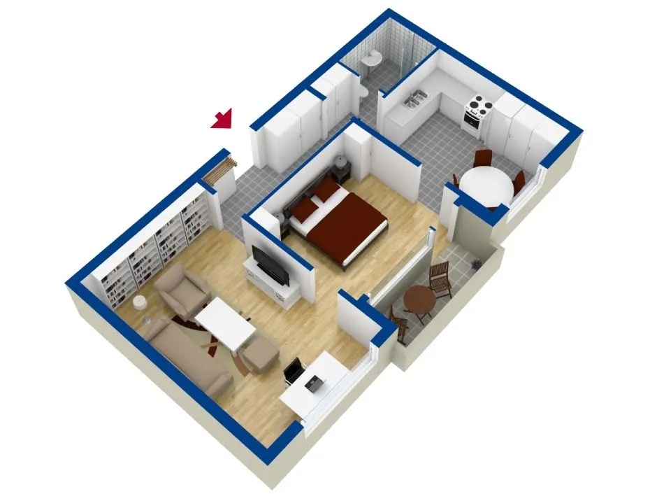 Hyreslägenhet på Eskilstuna i eskilstuna