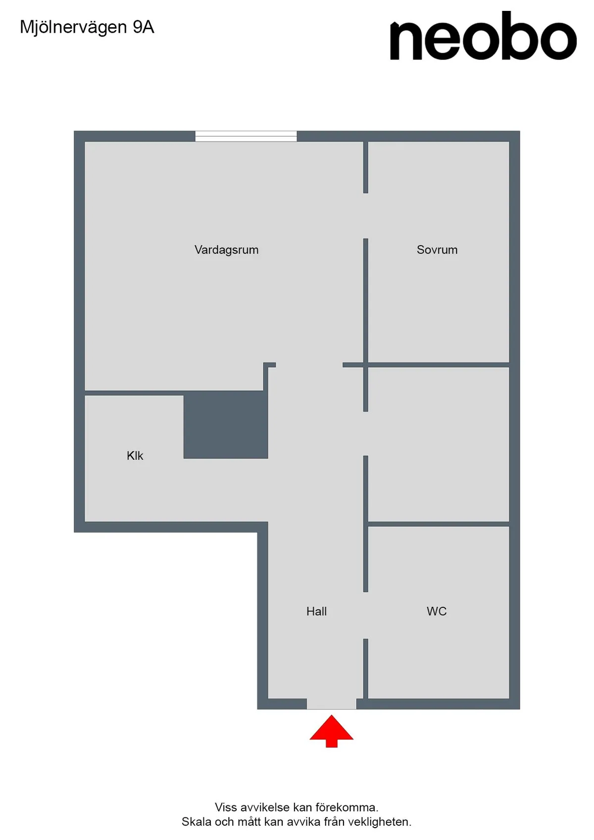 Hyreslägenhet på Sundsvall i sundsvall