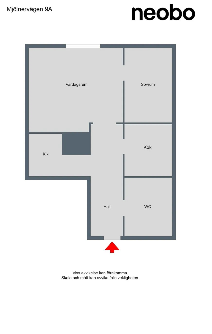 Hyreslägenhet på Sundsvall i sundsvall