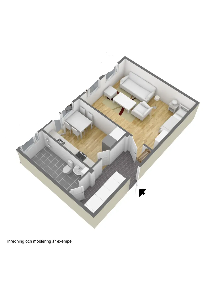 Hyreslägenhet på Linköping i linkoping