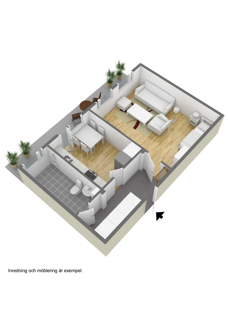 Hyreslägenhet på Linköping i linkoping