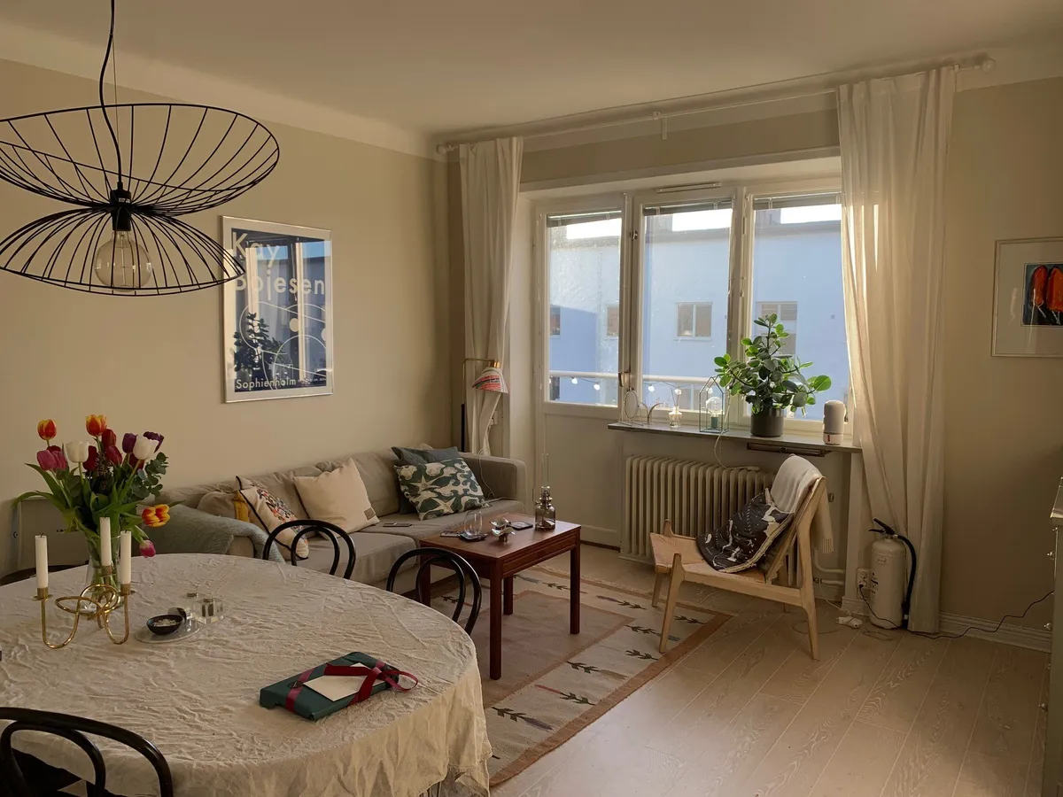 Hyreslägenhet på Lund i lund