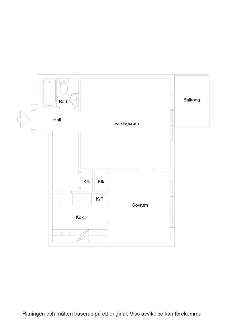 Hyreslägenhet på Lund i lund