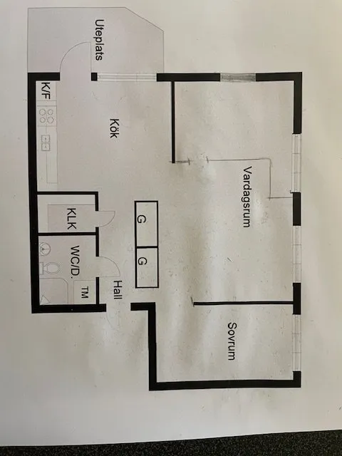 Hyreslägenhet på Vendelsö i vendelso