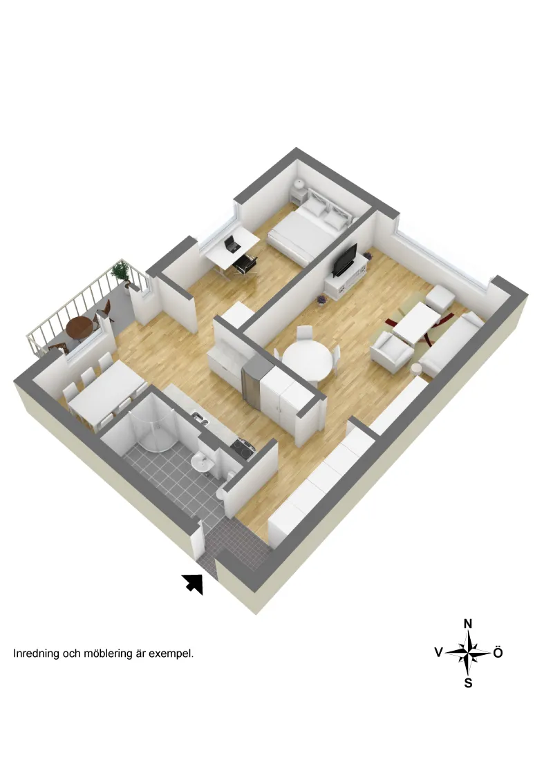 Hyreslägenhet på Karlstad i karlstad