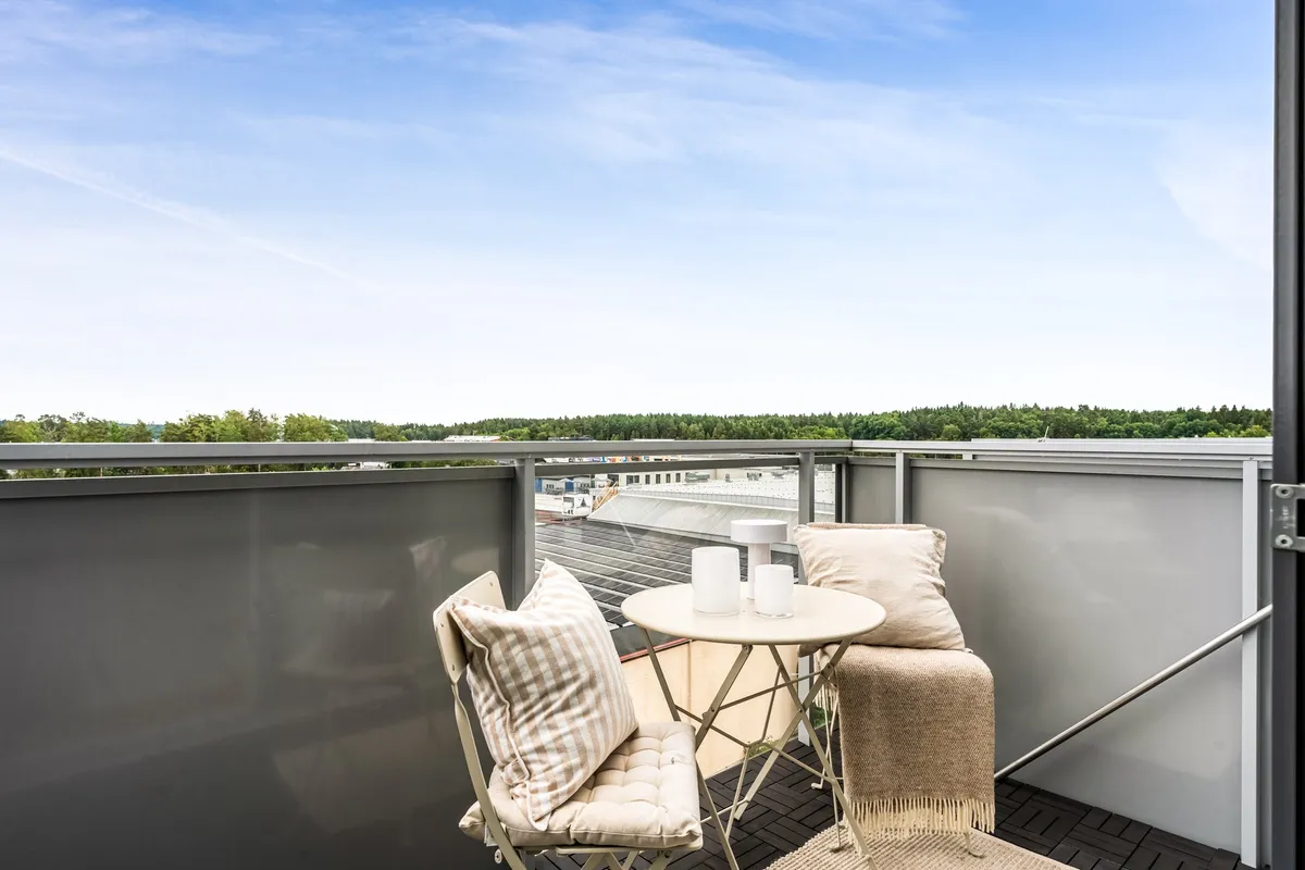 Hyreslägenhet på Täby i taby